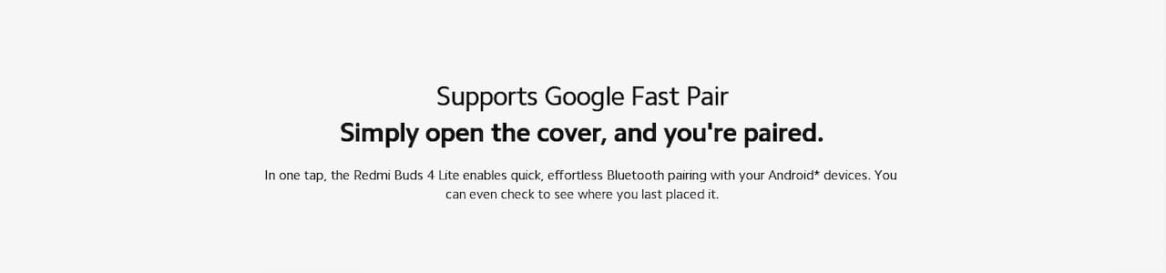 قابلیت google fast pair برای اتصال سریع