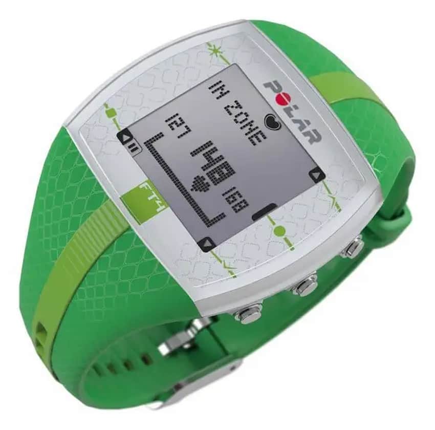 ساعت کالری شمار Polar FT4 Heart Rate Monitor