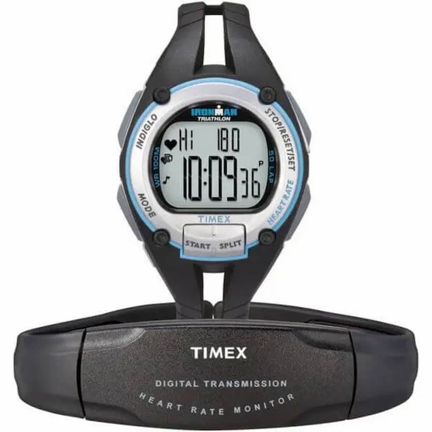 بهترین ساعت هوشمند کالری شمار Timex Men’s Ironman Road Trainer
