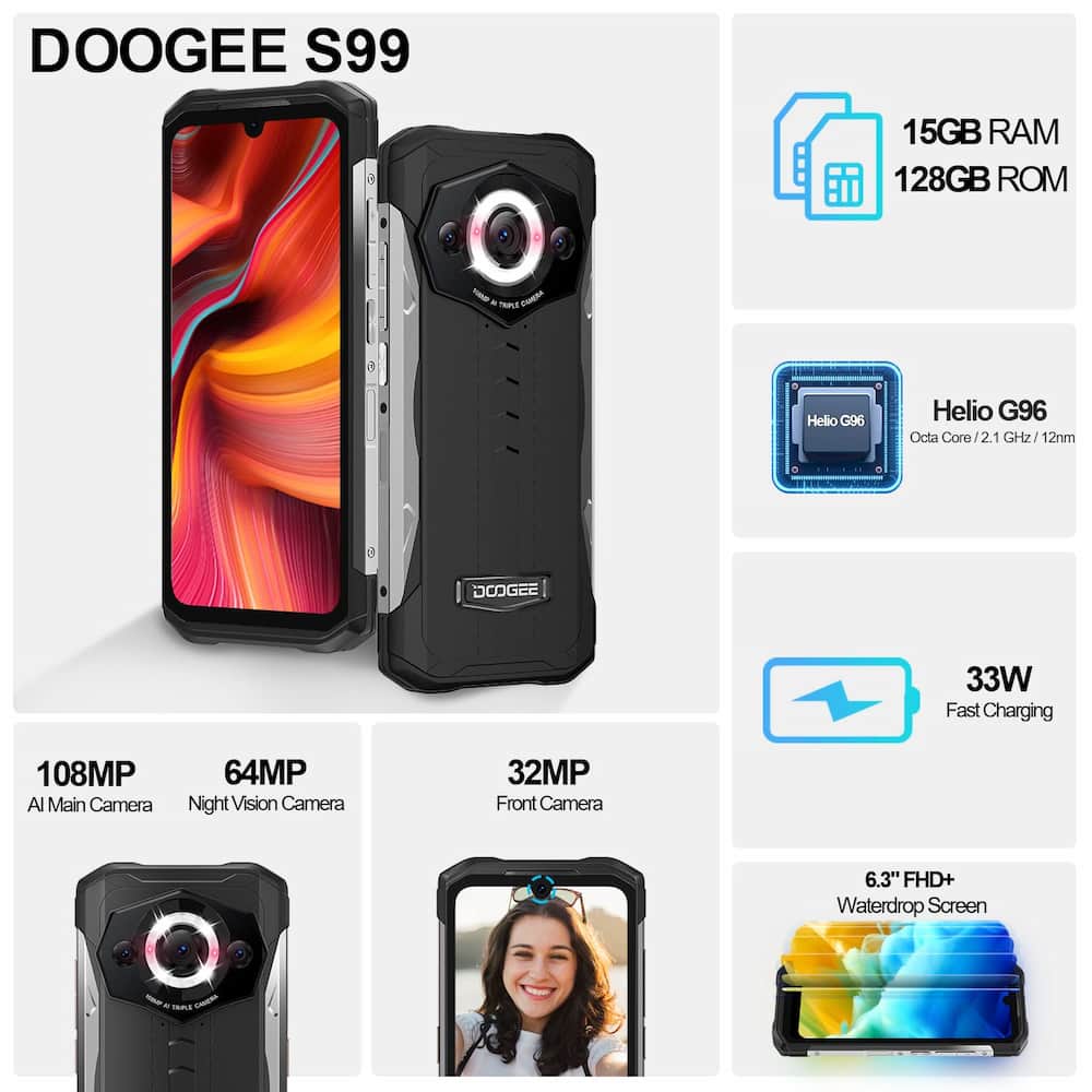 گوشی Doogee S99