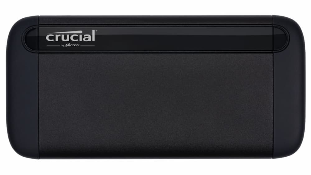 دستگاه حافظه ذخیره سازی Crucial X8 Rugged SSD