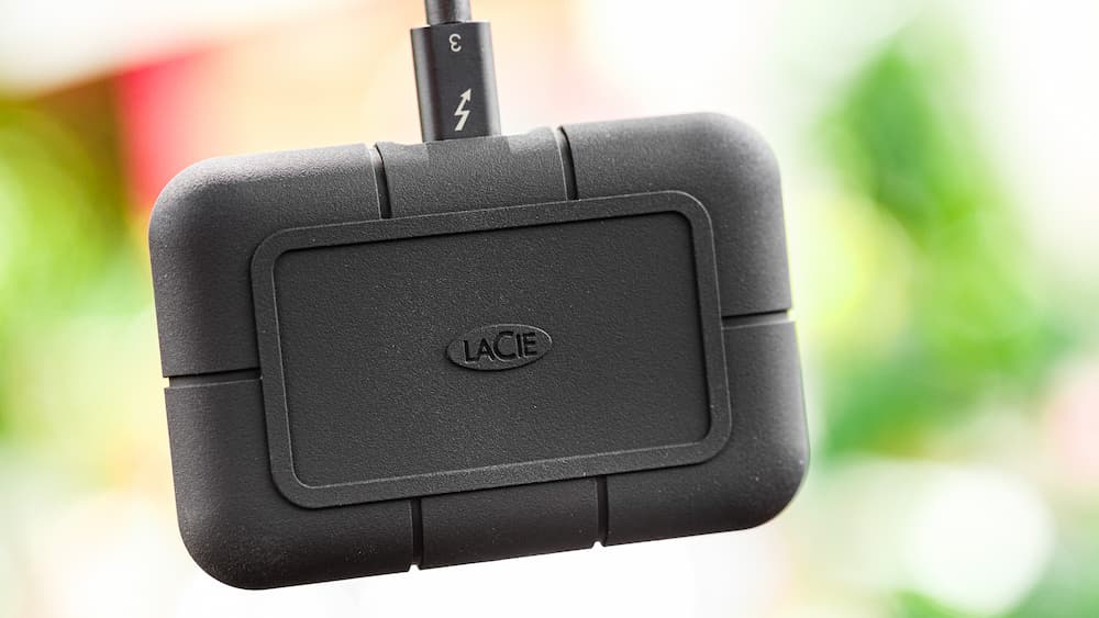 دستگاه LaCie Portable Rugged SSD Pro