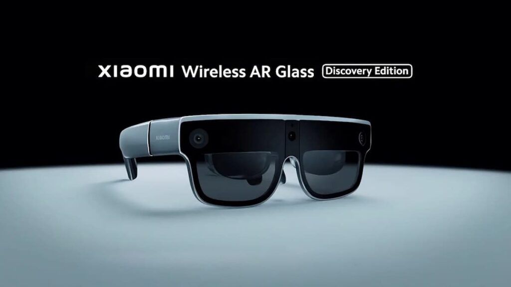 عینک مجازی Xiaomi Wireless AR Glass Discovery Edition معرفی شد