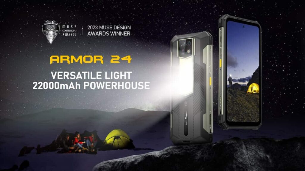 عرضه گوشی Ulefone Armor 24