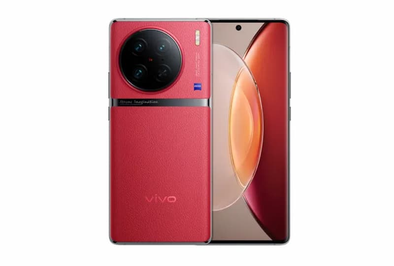 گوشی با نمایشگر خمیده Vivo X90 Pro