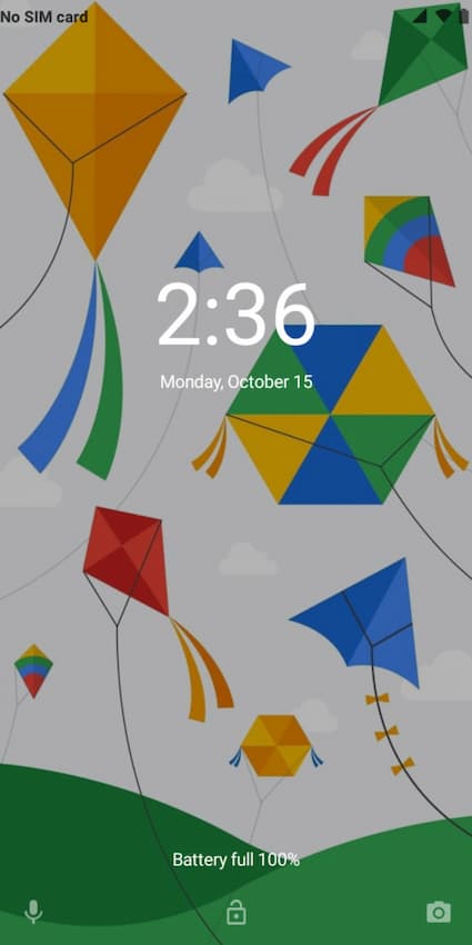 تم XIAOMI Android Go V2 Theme