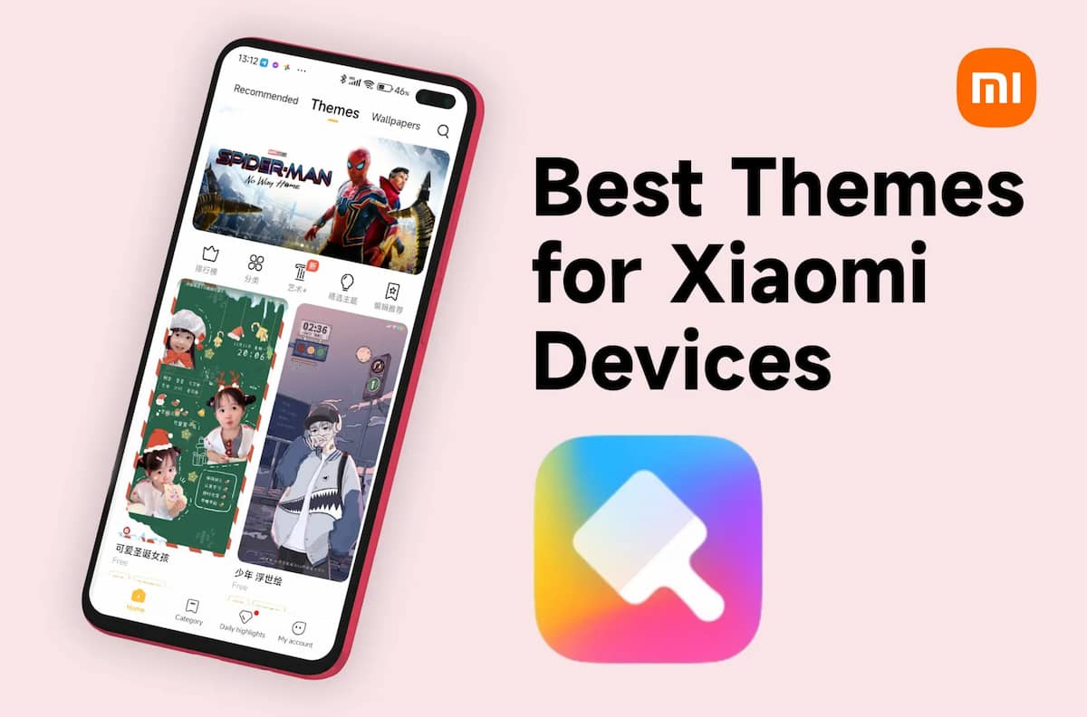 best xiaomi themes