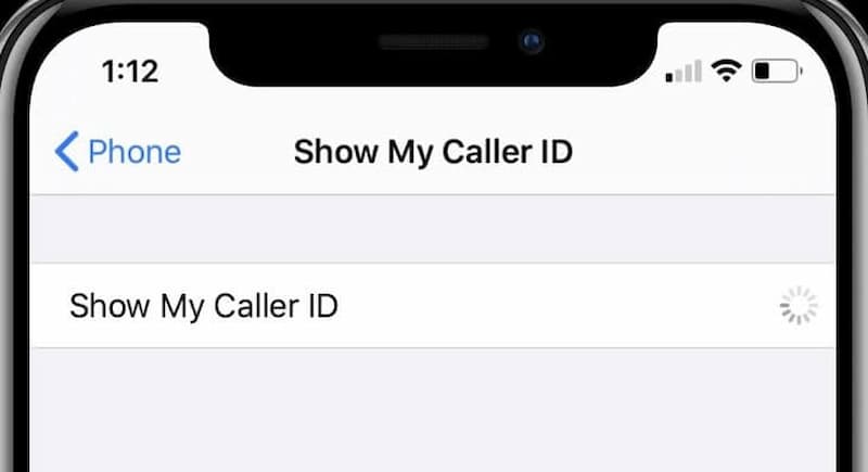 چگونه قابلیت Show My Caller ID را غیرفعال کنیم