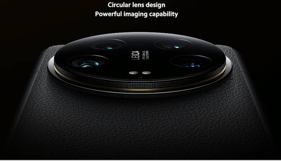طراحی فریم دوربین دایره ای که قابلیت عکاسی را ارتقا می دهد